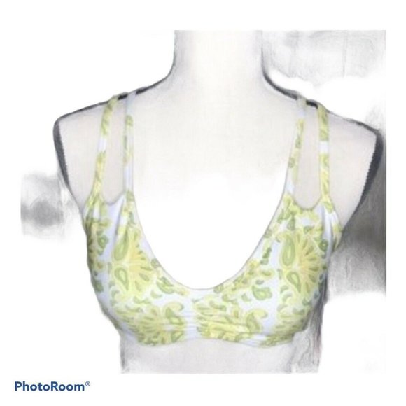 Pilyq Womens Celaya Utopia Halter Bikini Top NWT - Picture 1 of 5